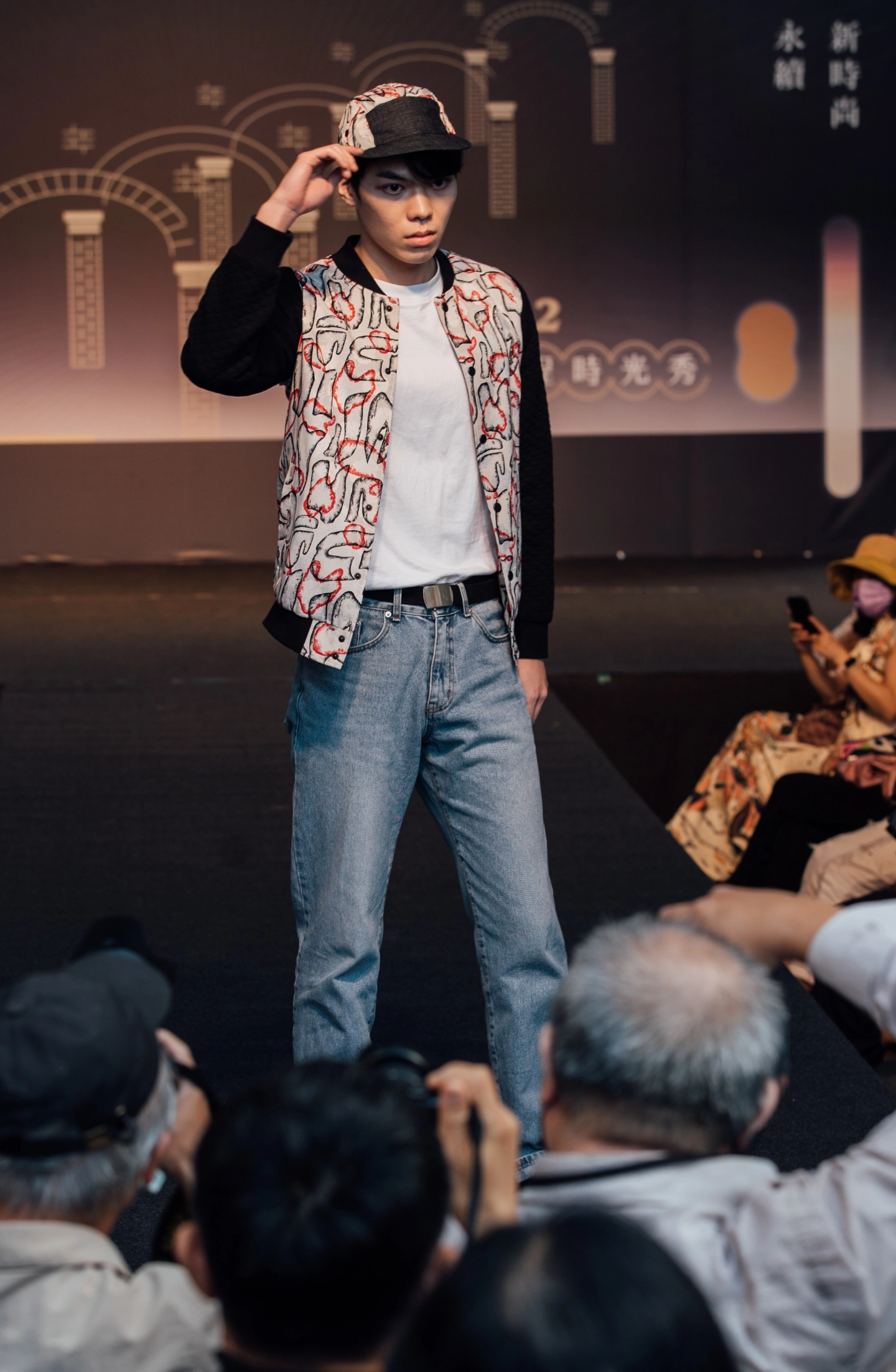 ｜Taipei Tsai Hsueh-Ni Charity Foundation x Taipei Dadaocheng Creative District Development Association ｜Taipei Dadaocheng Autumn Harvest Festival – Invited to the Cheongsam Transformation Fashion Show