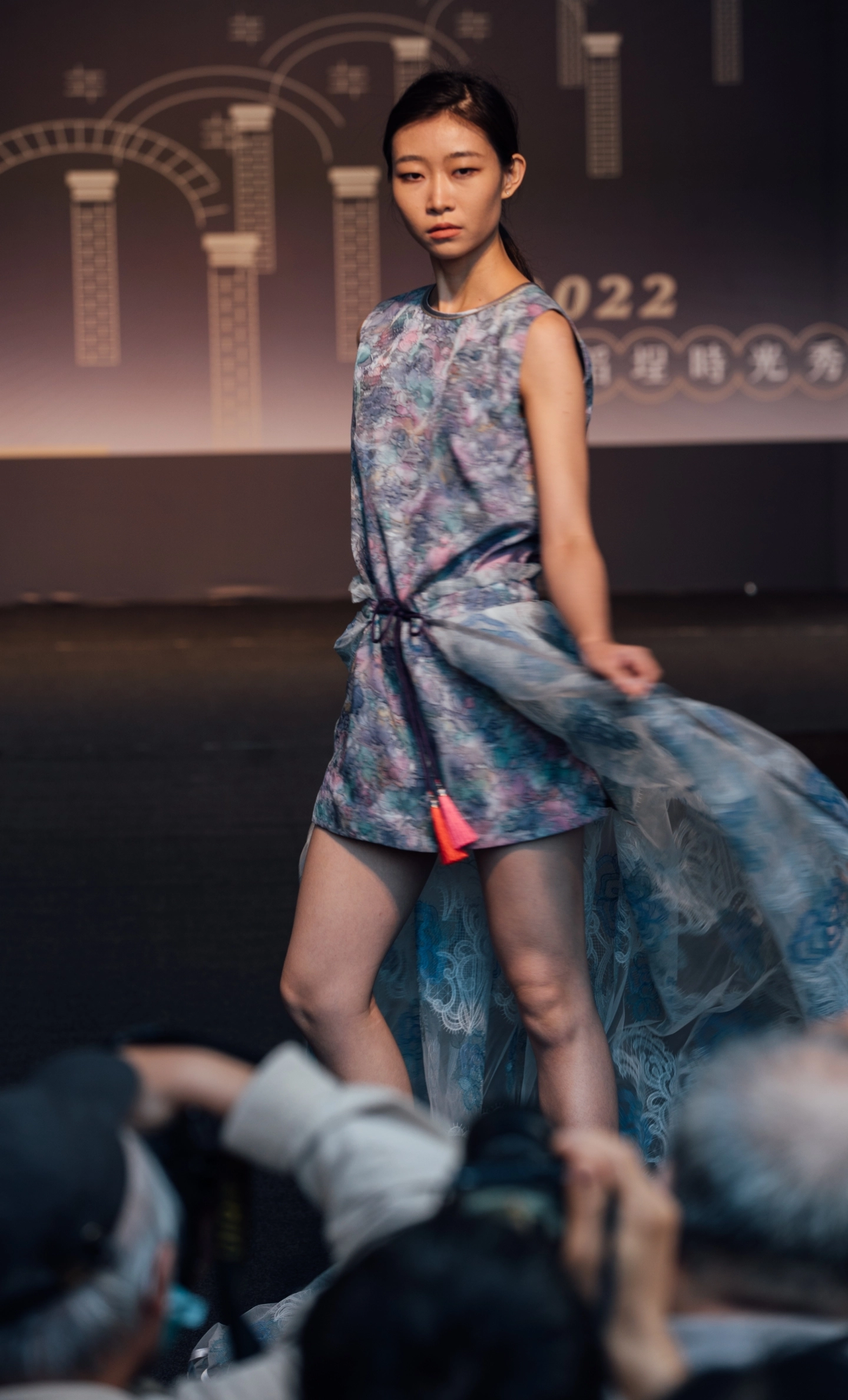 ｜Taipei Tsai Hsueh-Ni Charity Foundation x Taipei Dadaocheng Creative District Development Association ｜Taipei Dadaocheng Autumn Harvest Festival – Invited to the Cheongsam Transformation Fashion Show
