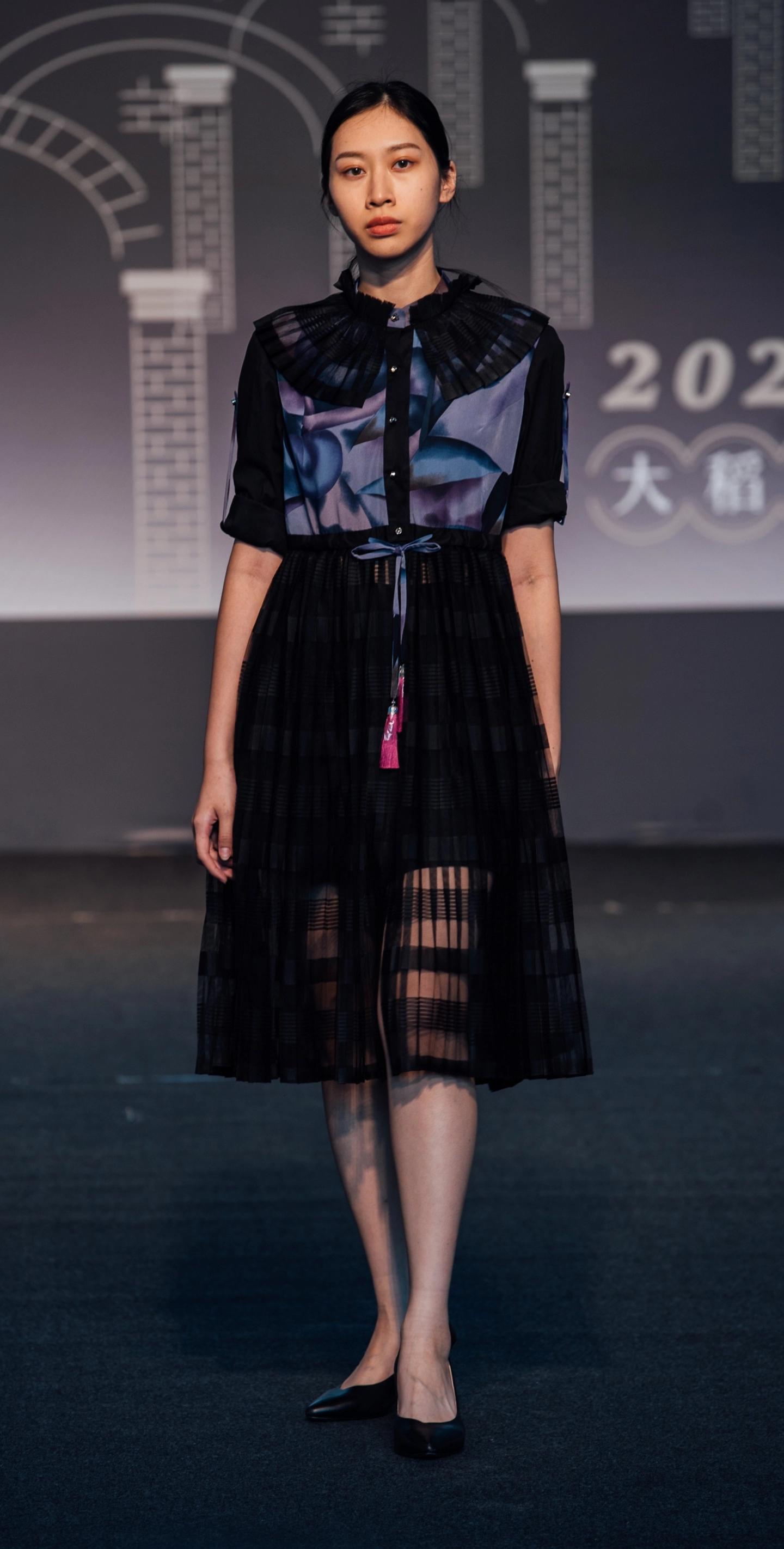 ｜Taipei Tsai Hsueh-Ni Charity Foundation x Taipei Dadaocheng Creative District Development Association ｜Taipei Dadaocheng Autumn Harvest Festival – Invited to the Cheongsam Transformation Fashion Show