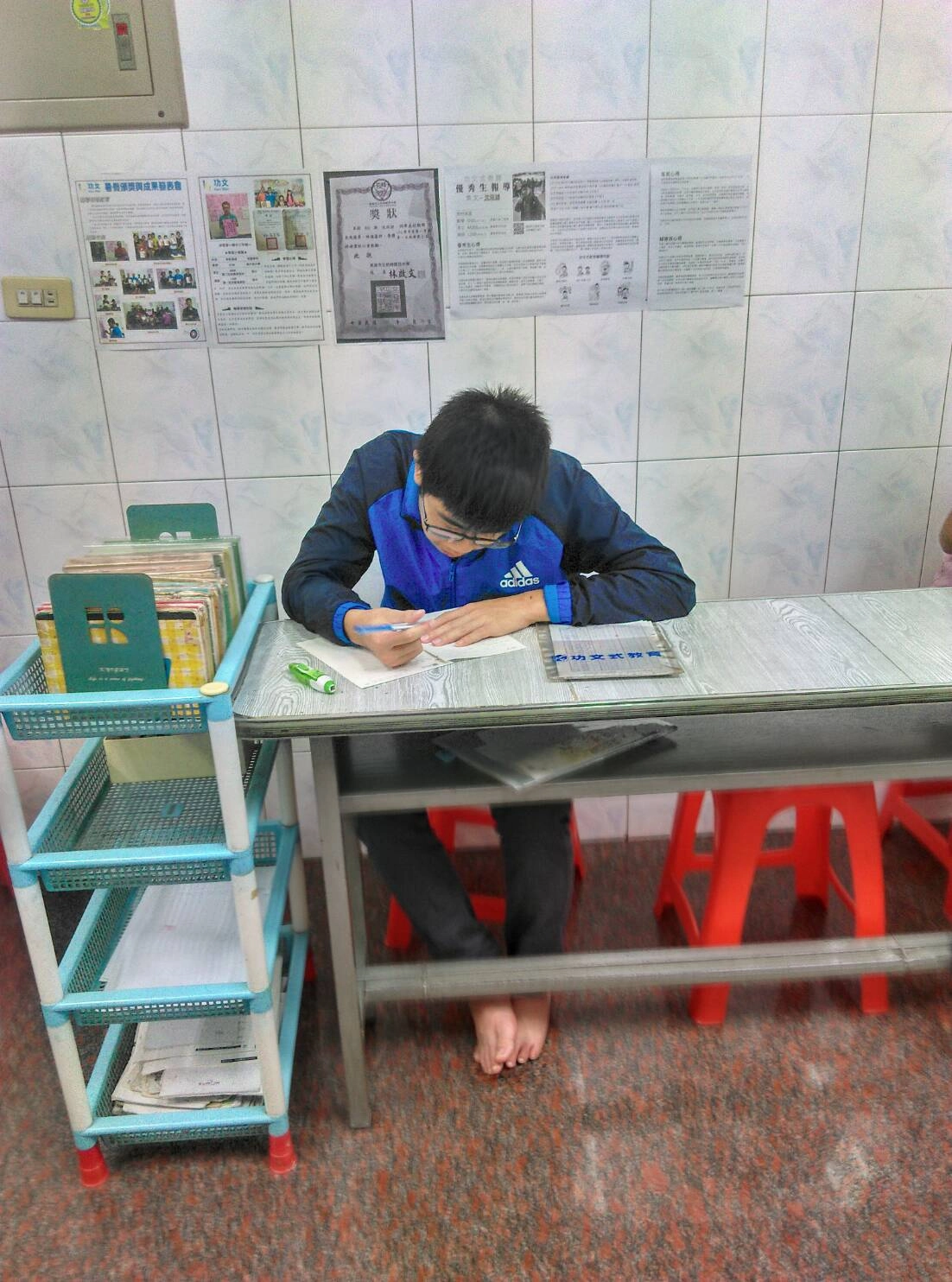 ｜Taipei Tsai Hsueh-Ni Charity Foundation x Social Affairs Bureau, Tainan City Government ｜Learning Support Program for Students from Economically Disadvantaged Families