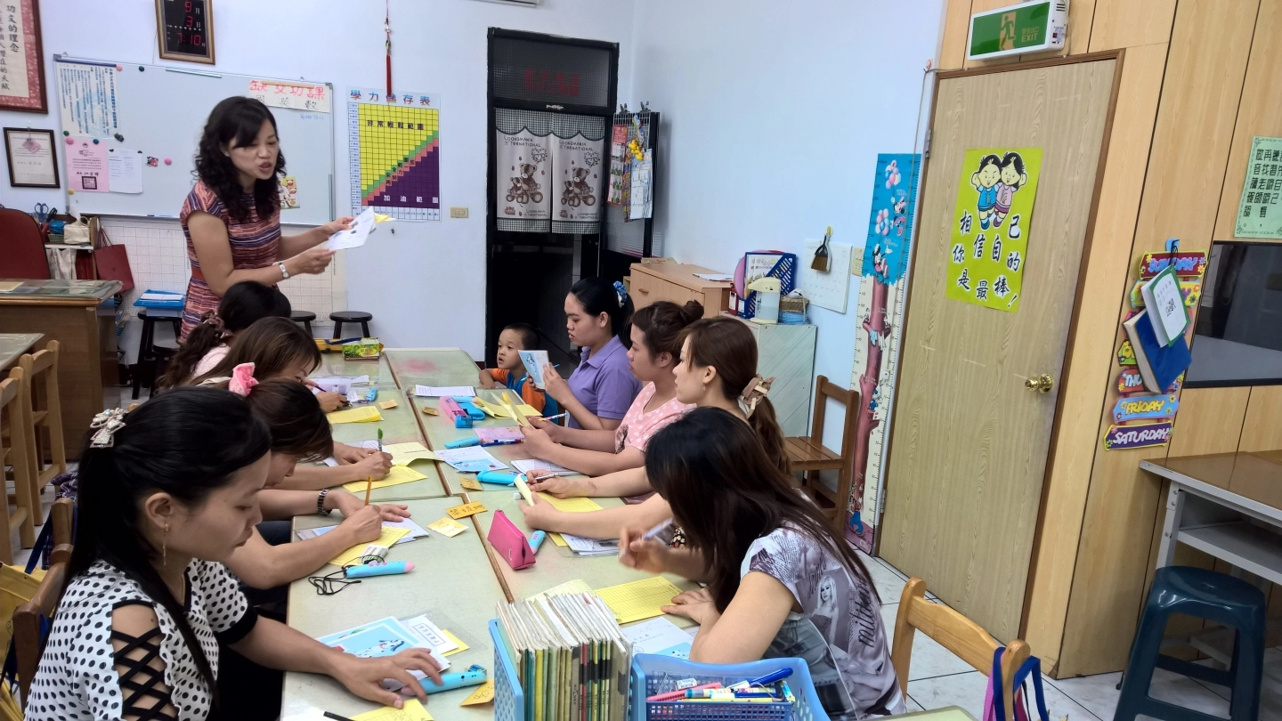 ｜Taipei Tsai Hsueh-Ni Charity Foundation x Dahu Township Office, Miaoli County ｜Subsidy program for foreign students to learn Chinese