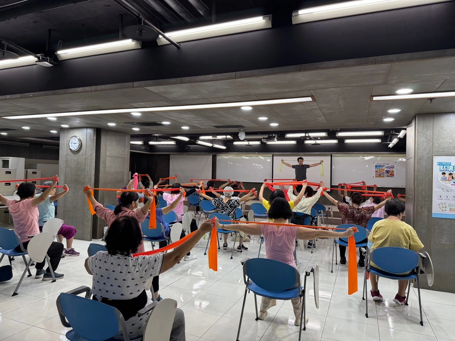 ｜Taipei Tsai Hsueh-Ni Charity Foundation x Zhongshan Health Service Center｜Health Lecture 