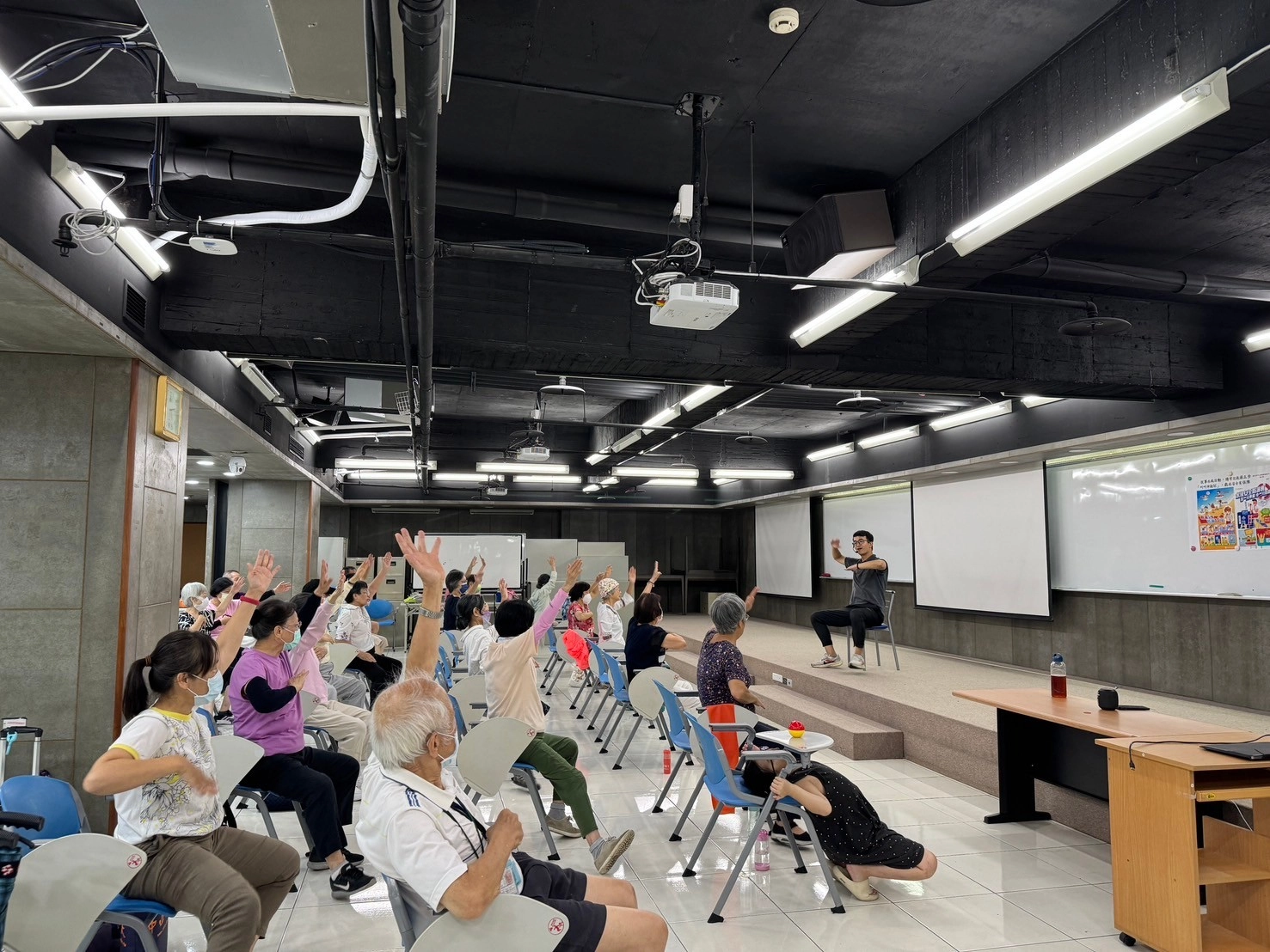 ｜Taipei Tsai Hsueh-Ni Charity Foundation x Zhongshan Health Service Center｜Health Lecture 