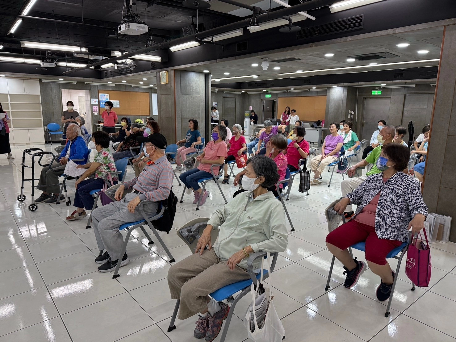 ｜Taipei Tsai Hsueh-Ni Charity Foundation x Zhongshan Health Service Center｜Health Lecture 