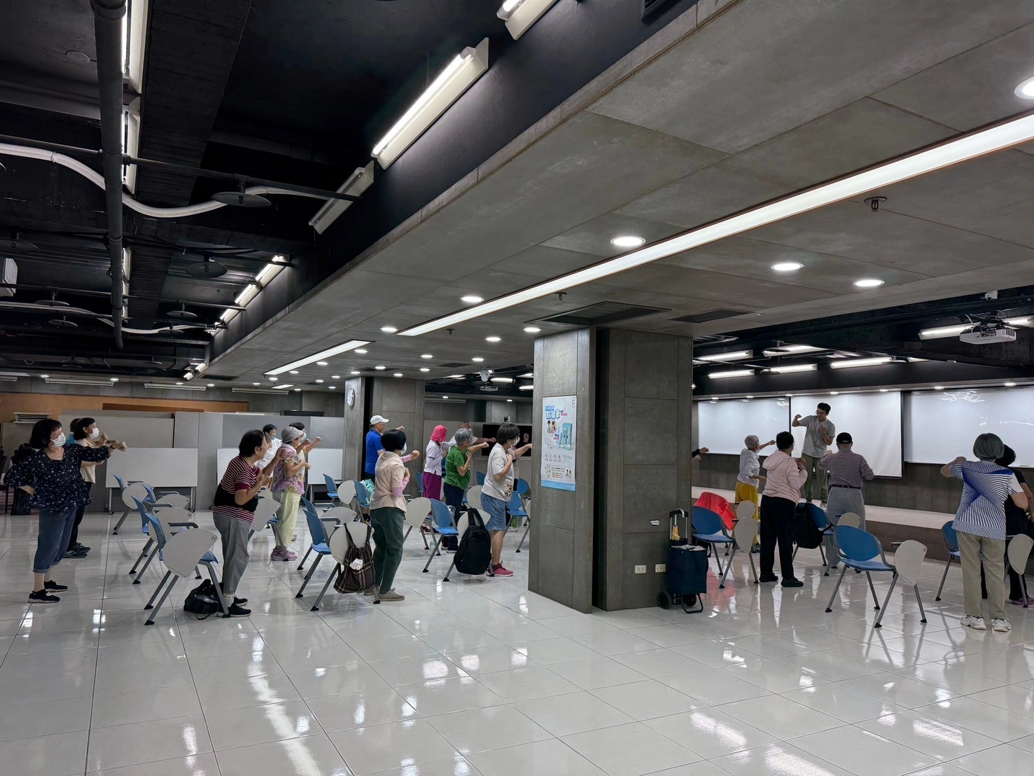 ｜Taipei Tsai Hsueh-Ni Charity Foundation x Zhongshan Health Service Center｜Health Lecture 