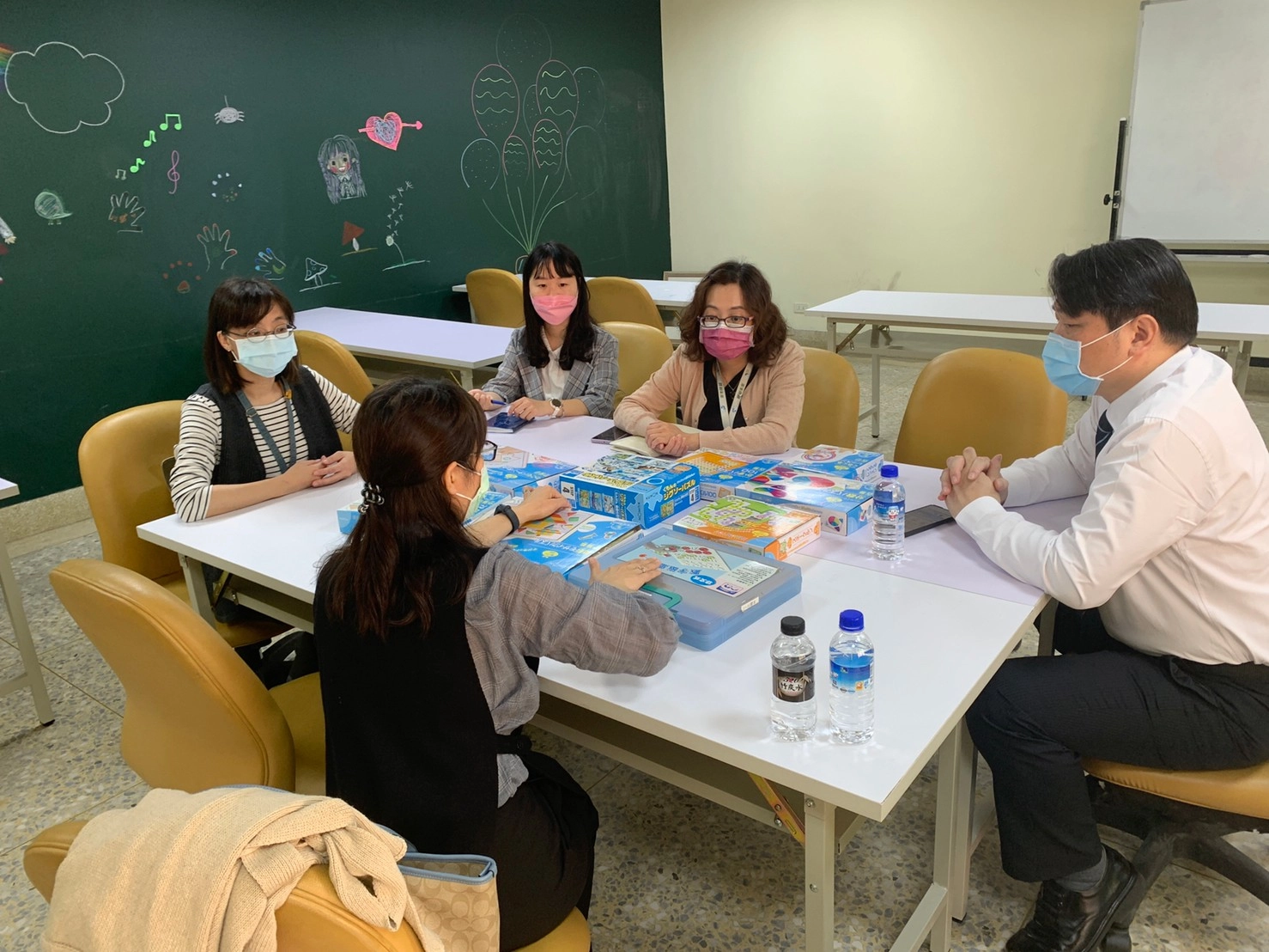 Donation of Educational Toys to Taichung Parent-Child Center