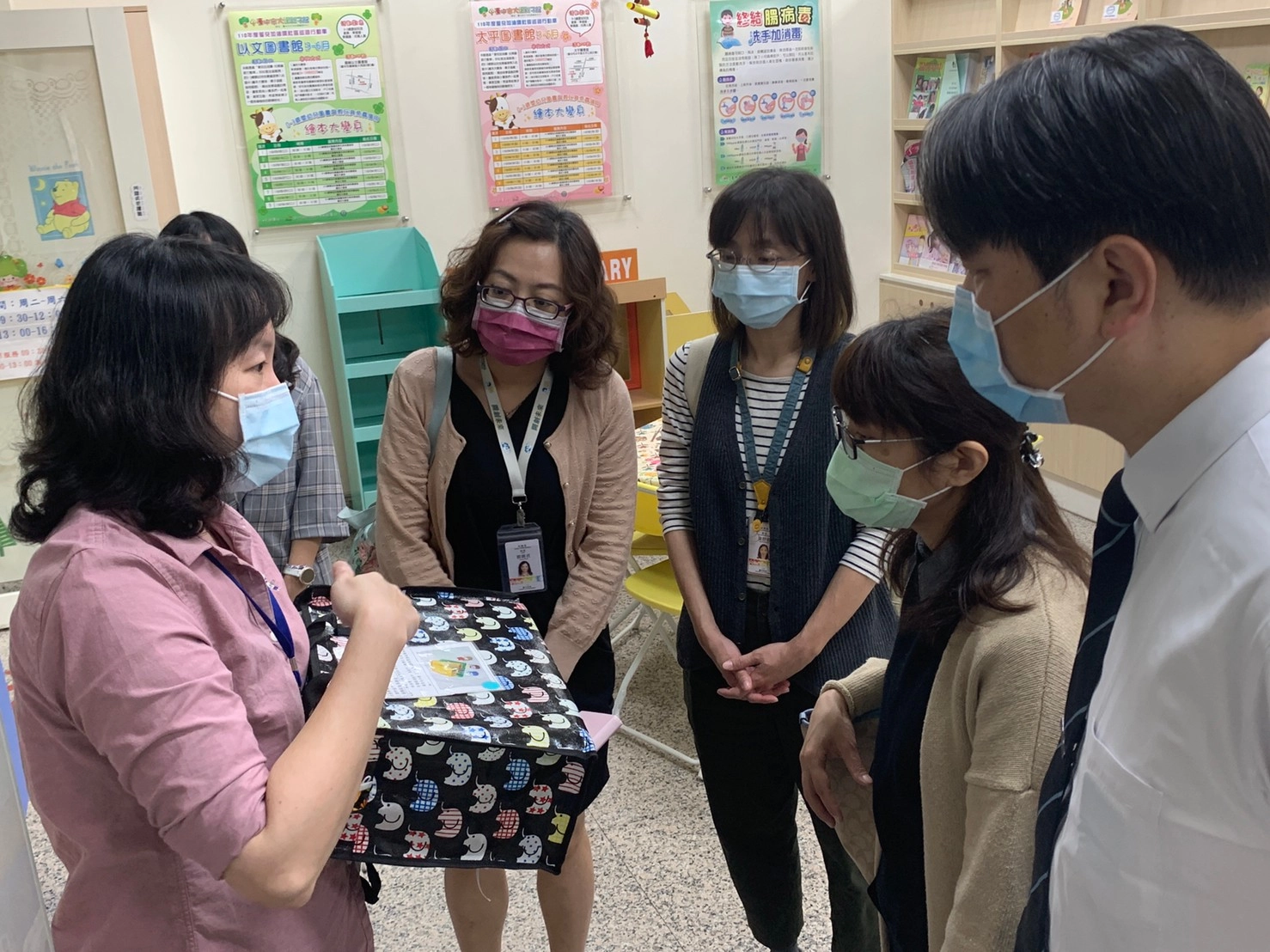 Donation of Educational Toys to Taichung Parent-Child Center