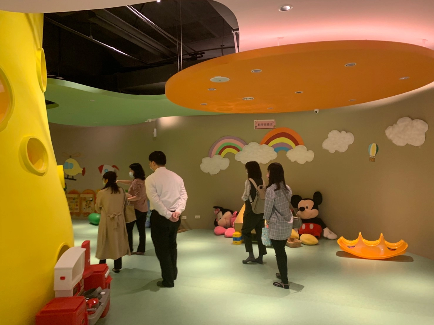 Donation of Educational Toys to Taichung Parent-Child Center