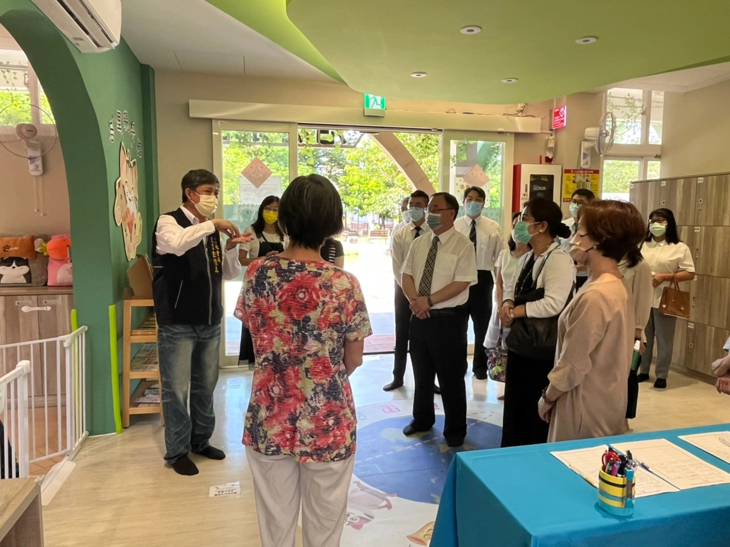Donation of Educational Toys to Taichung Parent-Child Center