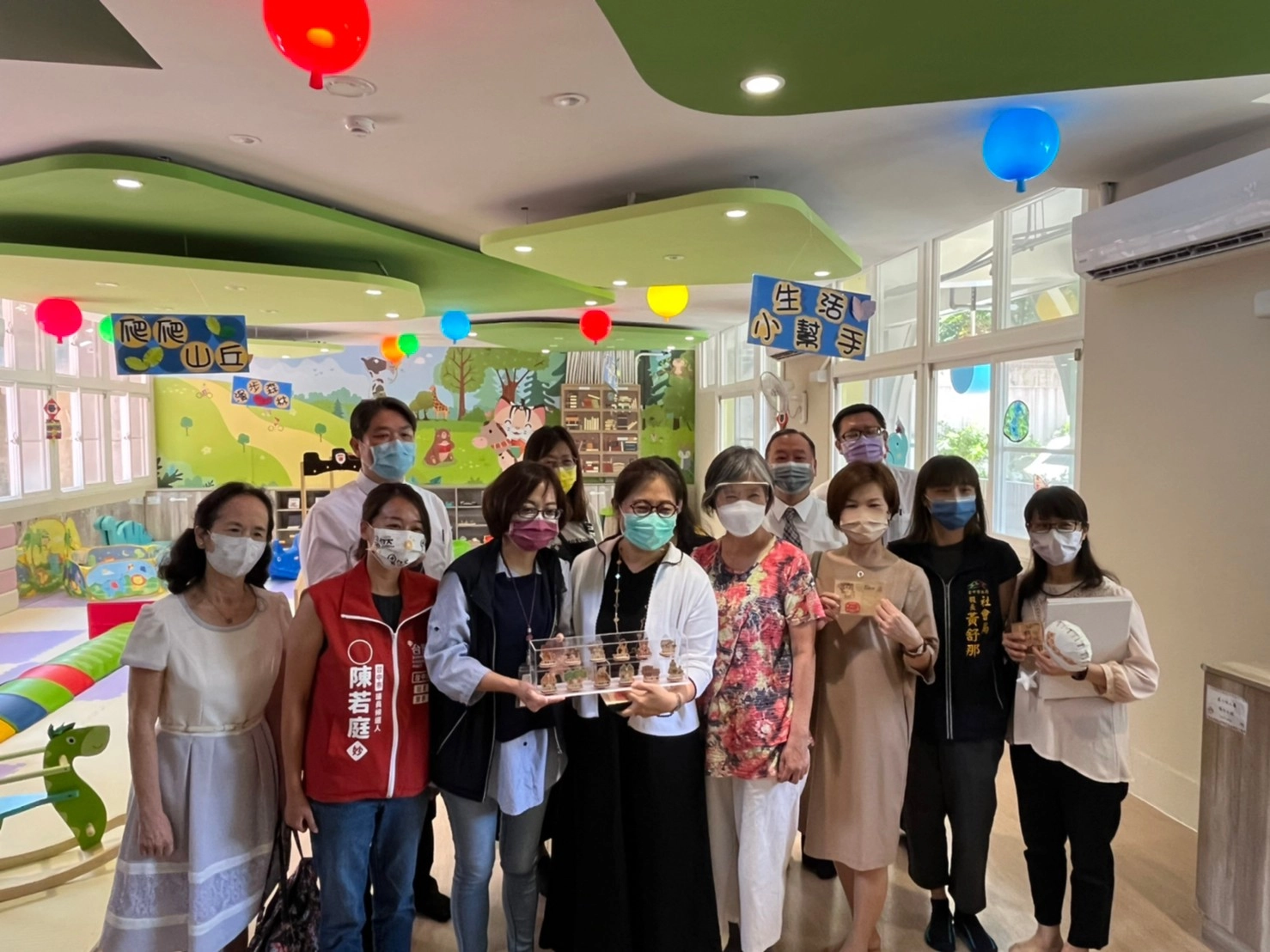 Donation of Educational Toys to Taichung Parent-Child Center
