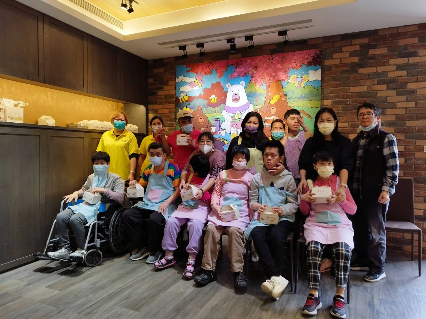 Baking Workshop for Individuals with Disabilities