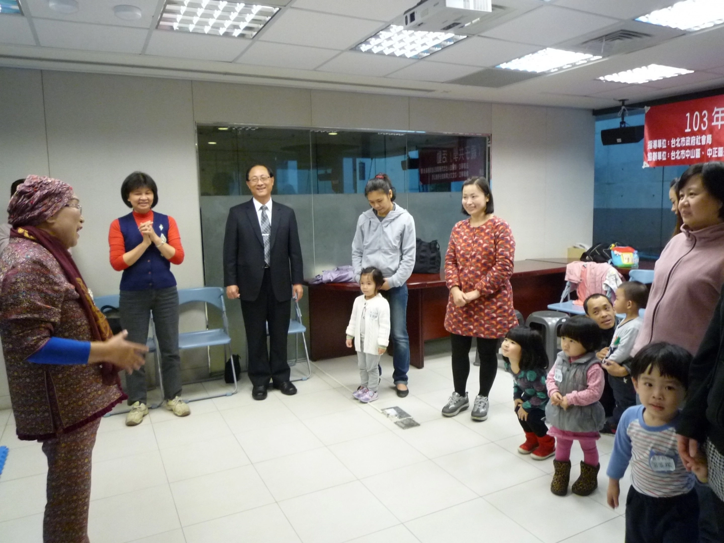 Parent-Child Learning Support Program for Disadvantaged Families