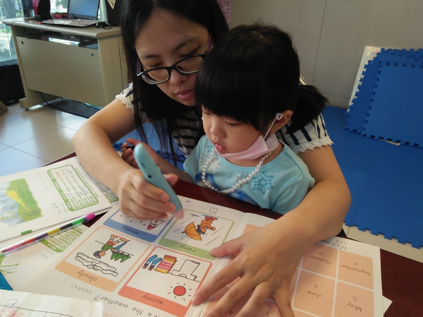 Parent-Child Learning Support Program for Disadvantaged Families