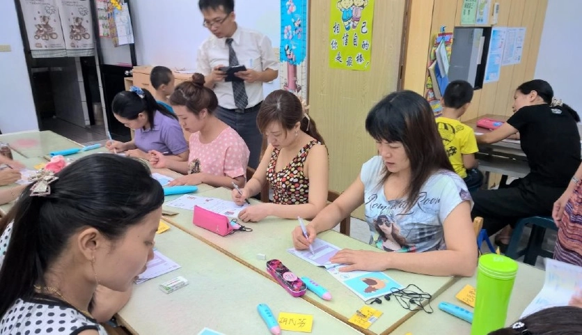 【台北市蔡雪泥公益慈善基金會 X 苗栗縣大湖鄉公所】補助外配學習國語計劃案