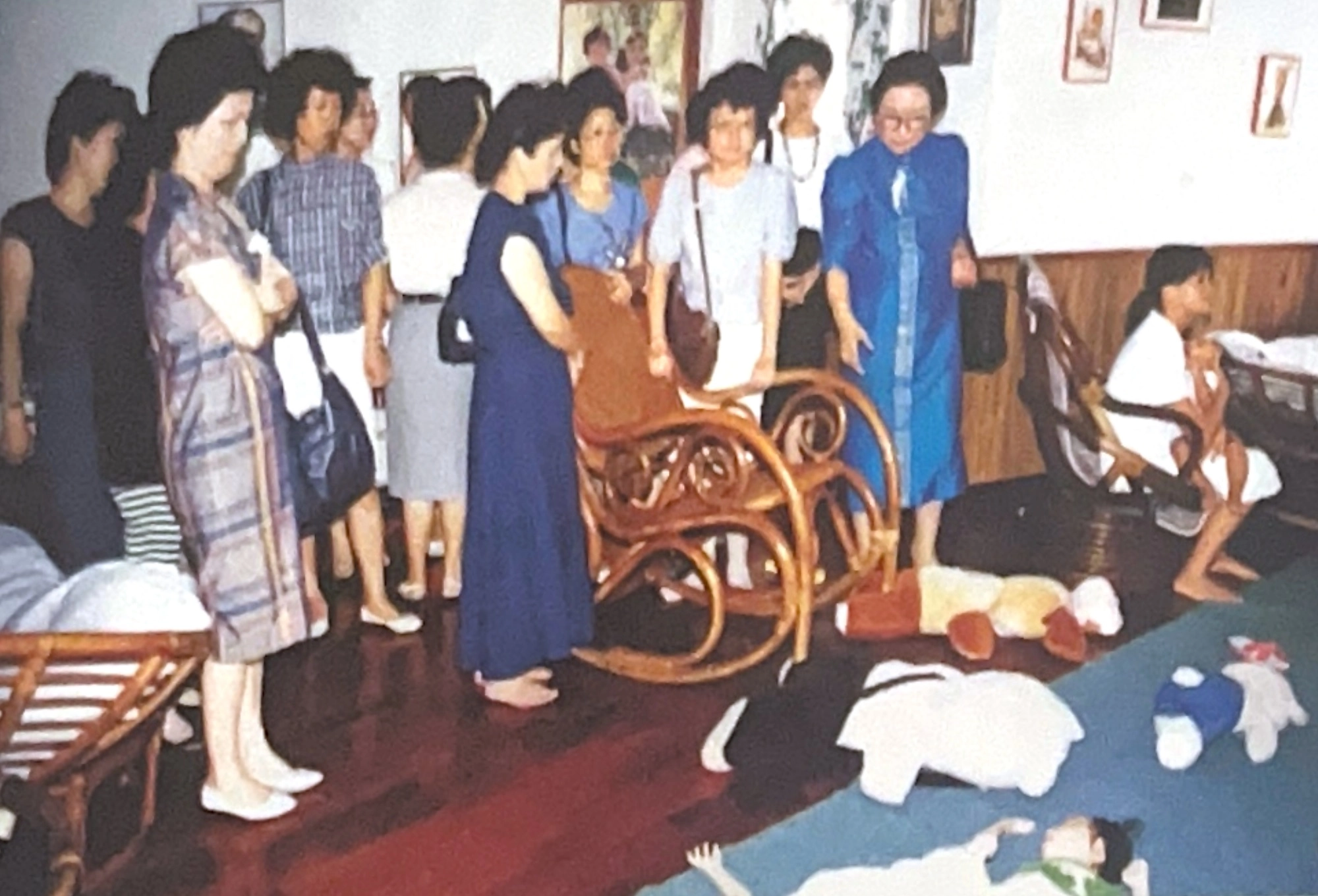 慰問與探訪
