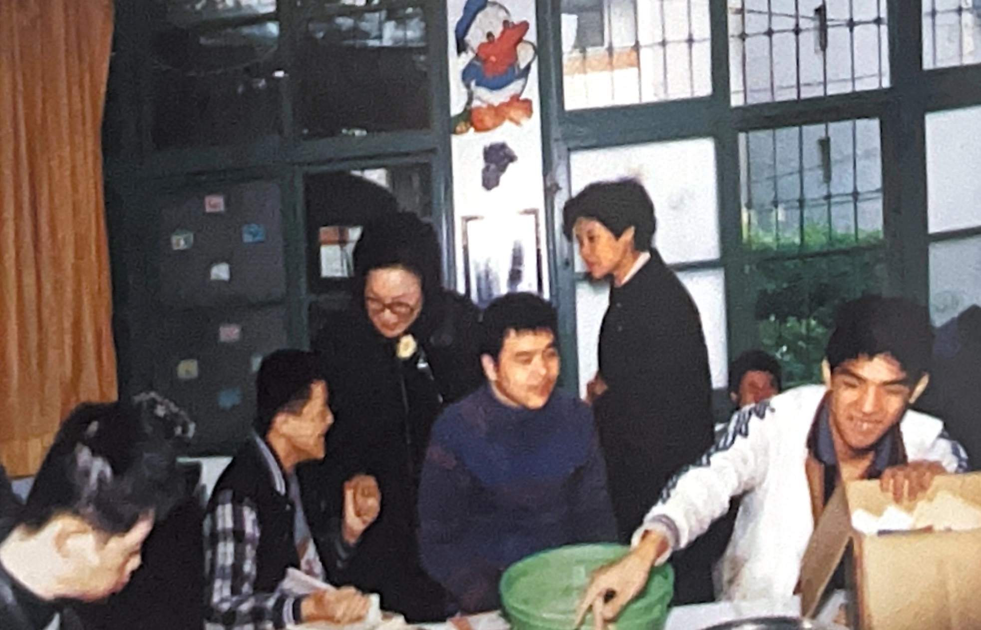 慰問與探訪