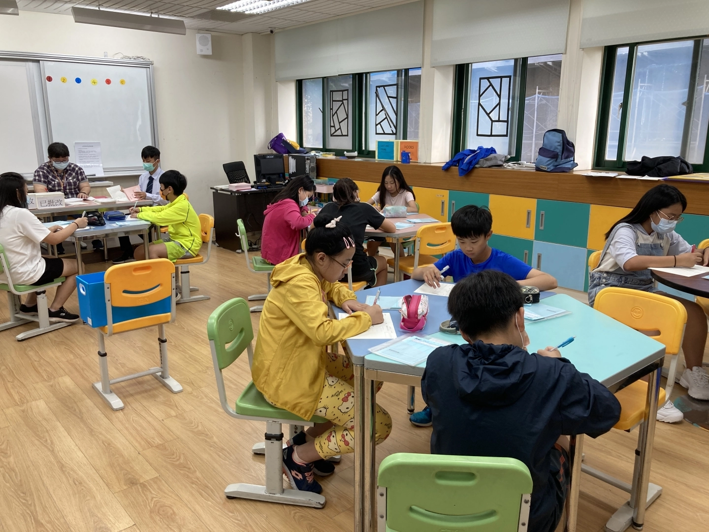 贊助國小、國中實施增能計畫