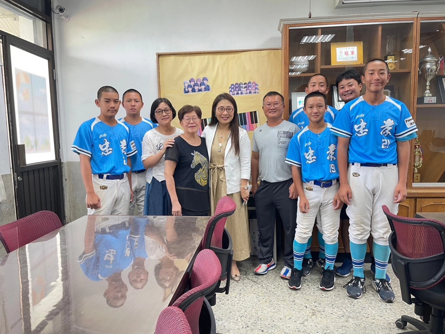 贊助國小、國中實施增能計畫