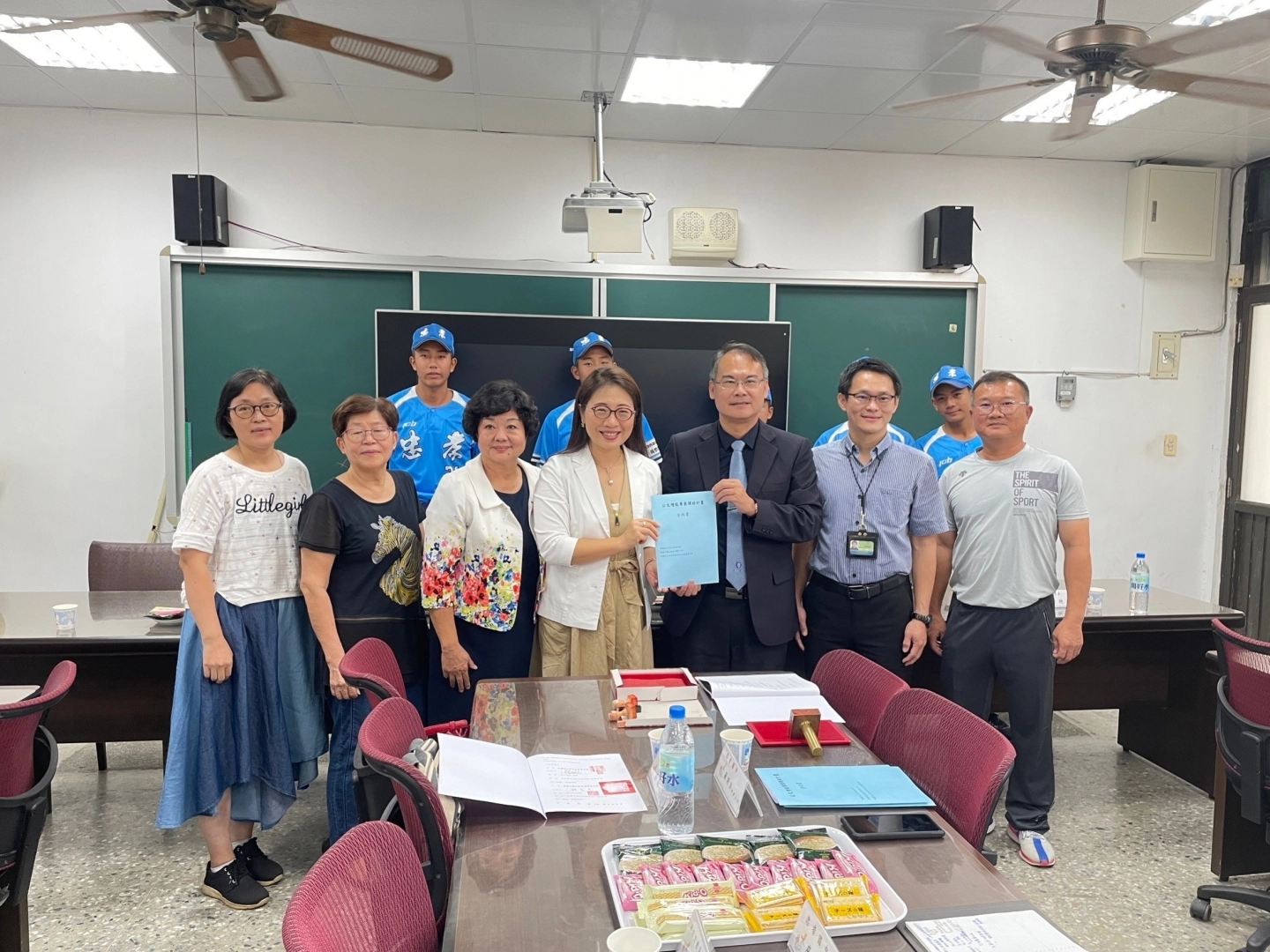 贊助國小、國中實施增能計畫