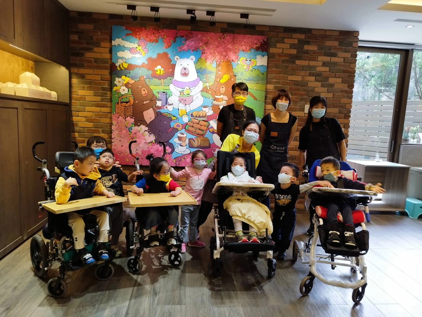 辦理身心障礙烘焙坊體驗活動