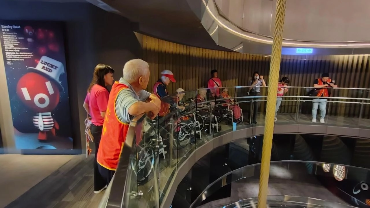 重陽節敬老活動