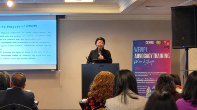 WFWPI CSW69 Advocacy Training Workshop