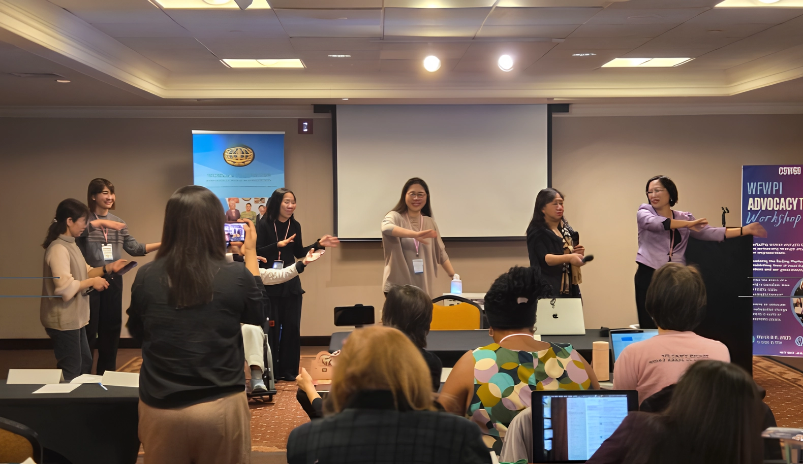 WFWPI CSW69 Advocacy Training Workshop