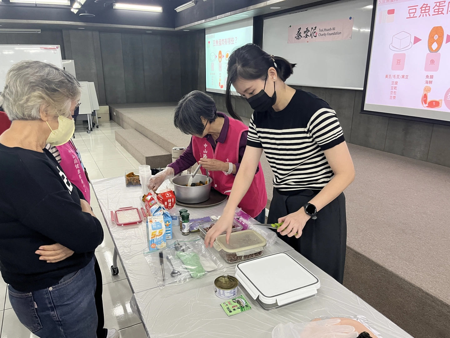 【健康講座】-這樣吃~肌力UP！UP！