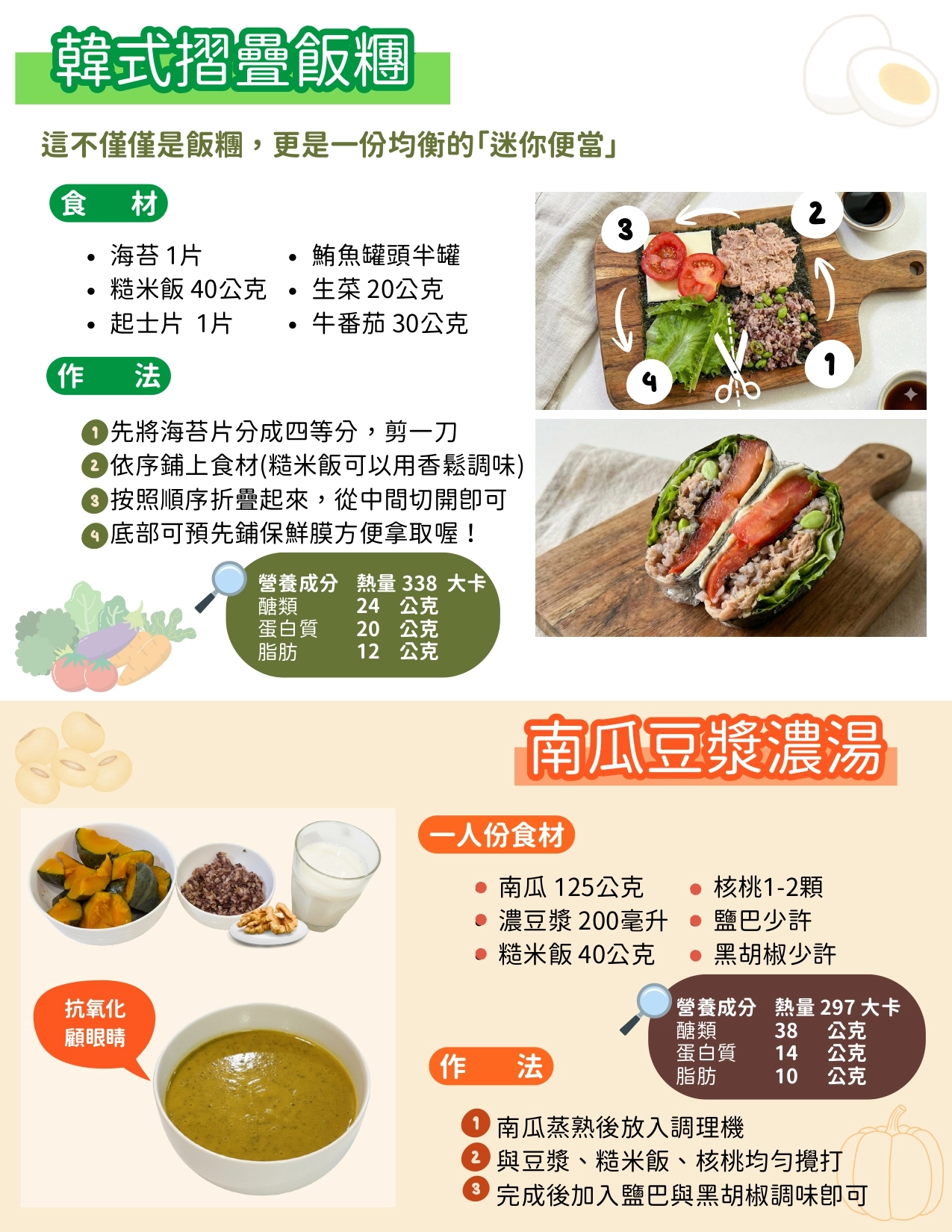 【健康講座】-這樣吃~肌力UP！UP！