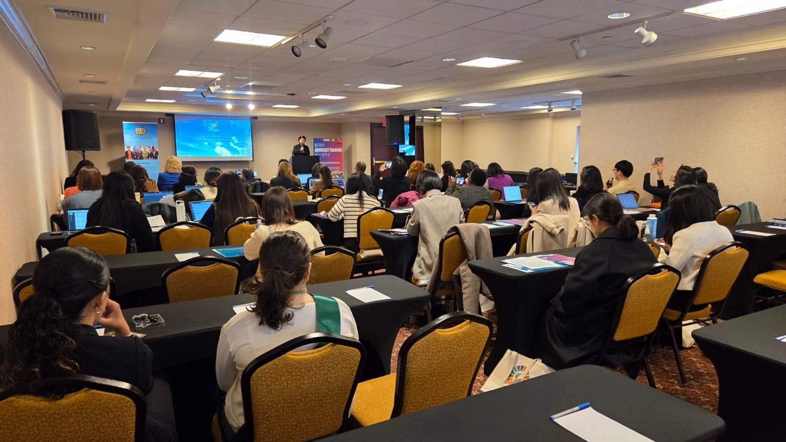 世界和平婦女會（國際總會）CSW69 倡議培訓工作坊