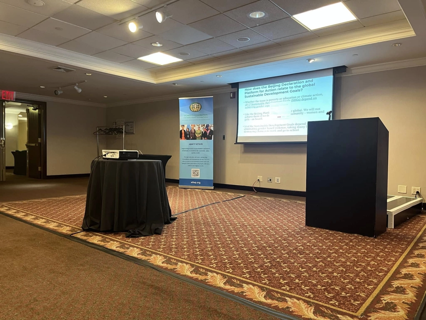 世界和平婦女會（國際總會）CSW69 倡議培訓工作坊