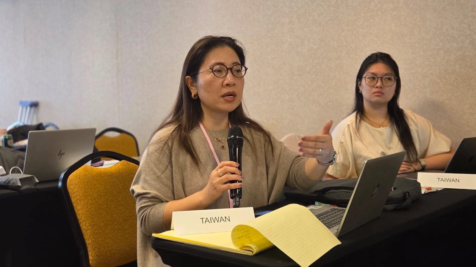 世界和平婦女會（國際總會）CSW69 倡議培訓工作坊