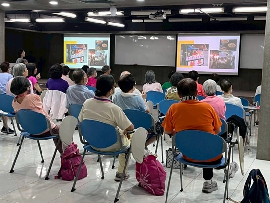 【臺北市中山區健康服務中心X蔡雪泥公益慈善基金會】銀齡六力練功坊