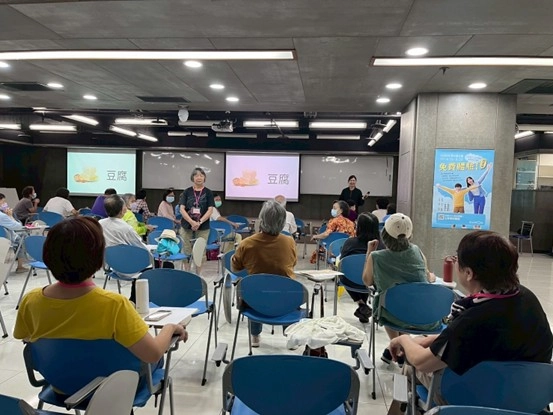 【臺北市中山區健康服務中心X蔡雪泥公益慈善基金會】銀齡六力練功坊