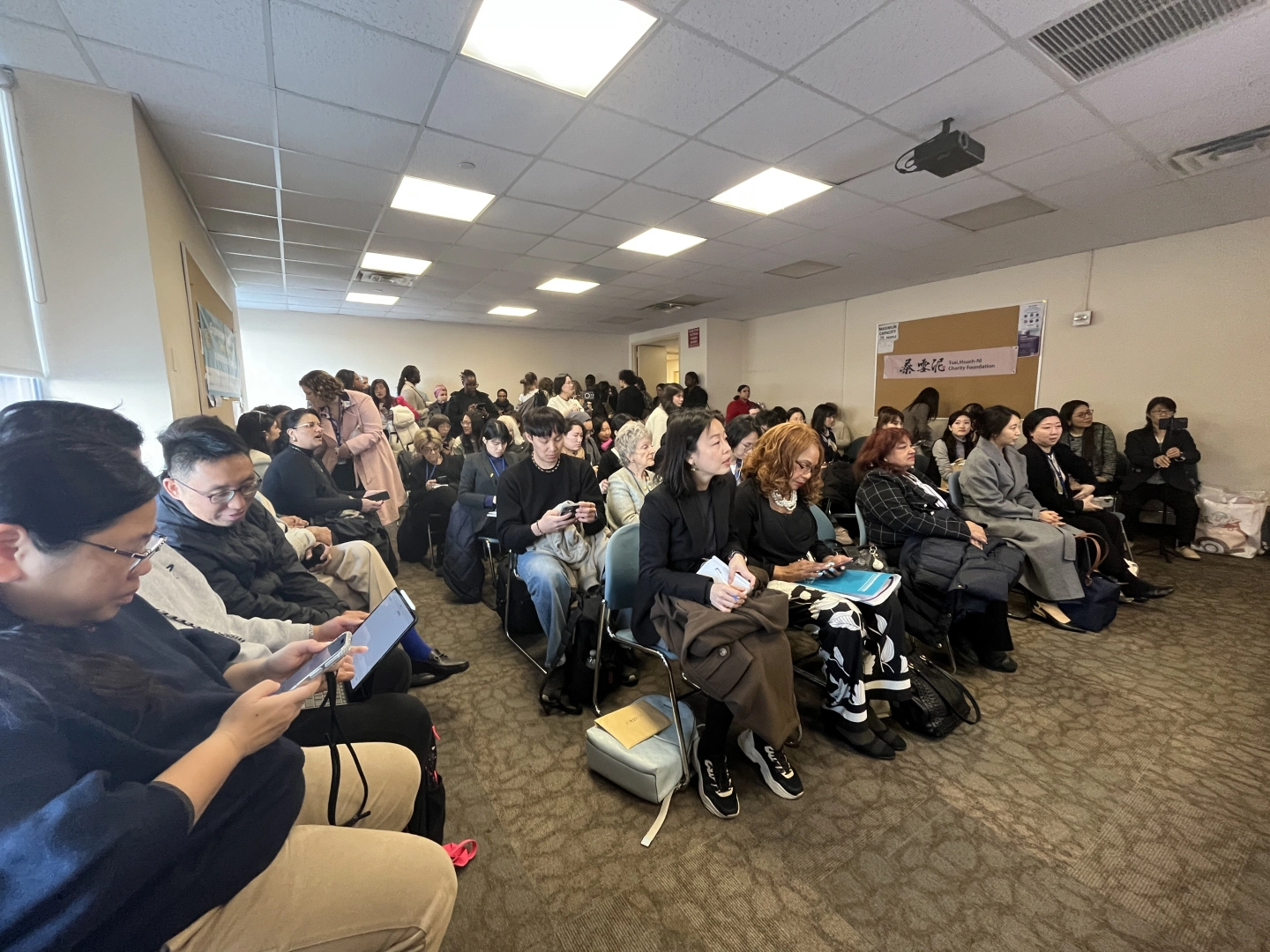 本會於美國紐約舉辦 NGO CSW69 平行會議