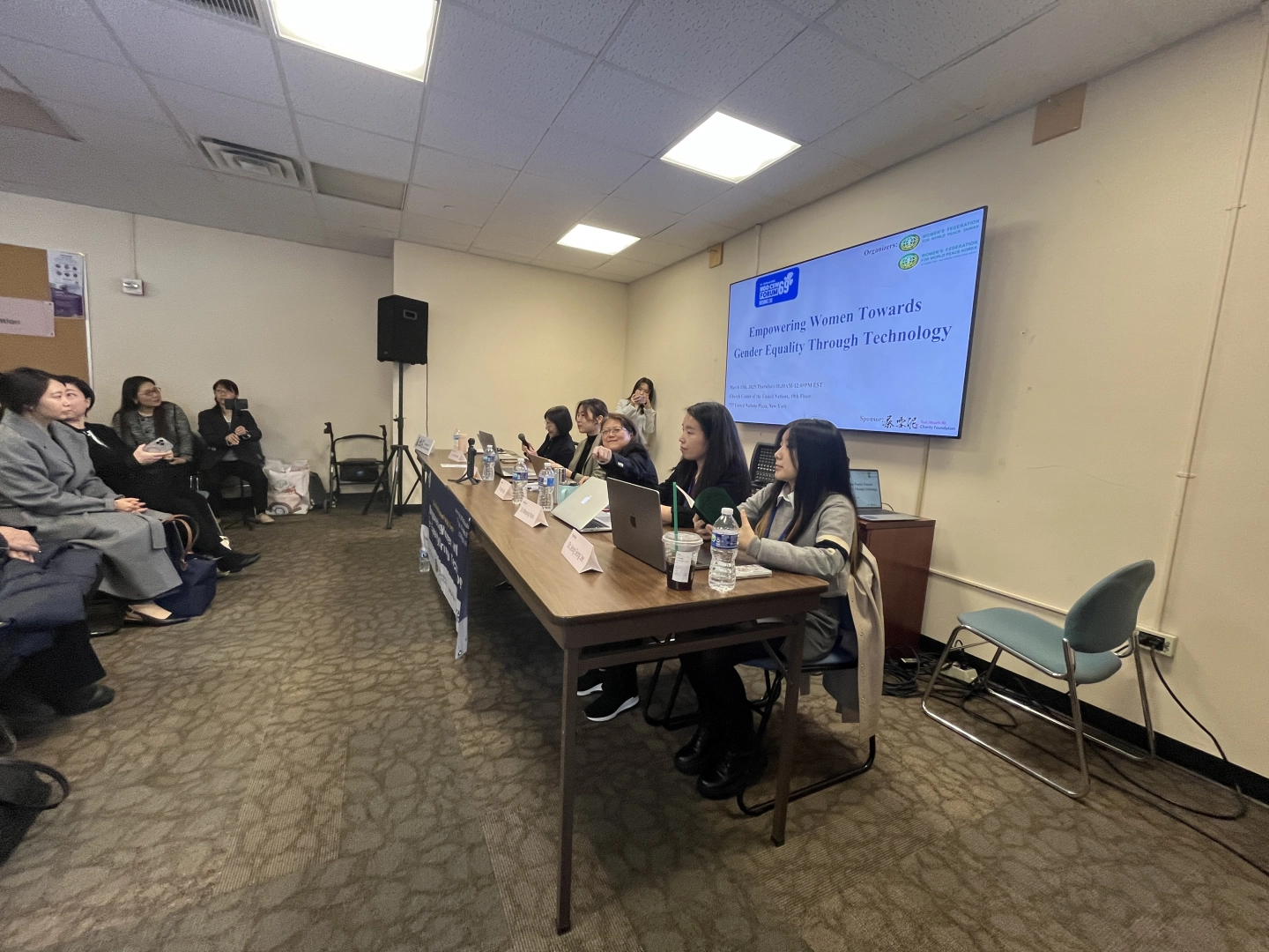 本會於美國紐約舉辦 NGO CSW69 平行會議