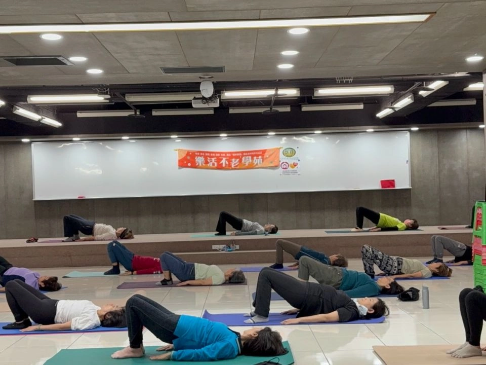 2026 年樂活不老學苑－易天華樂活不老養身課【第七課】花絮分享