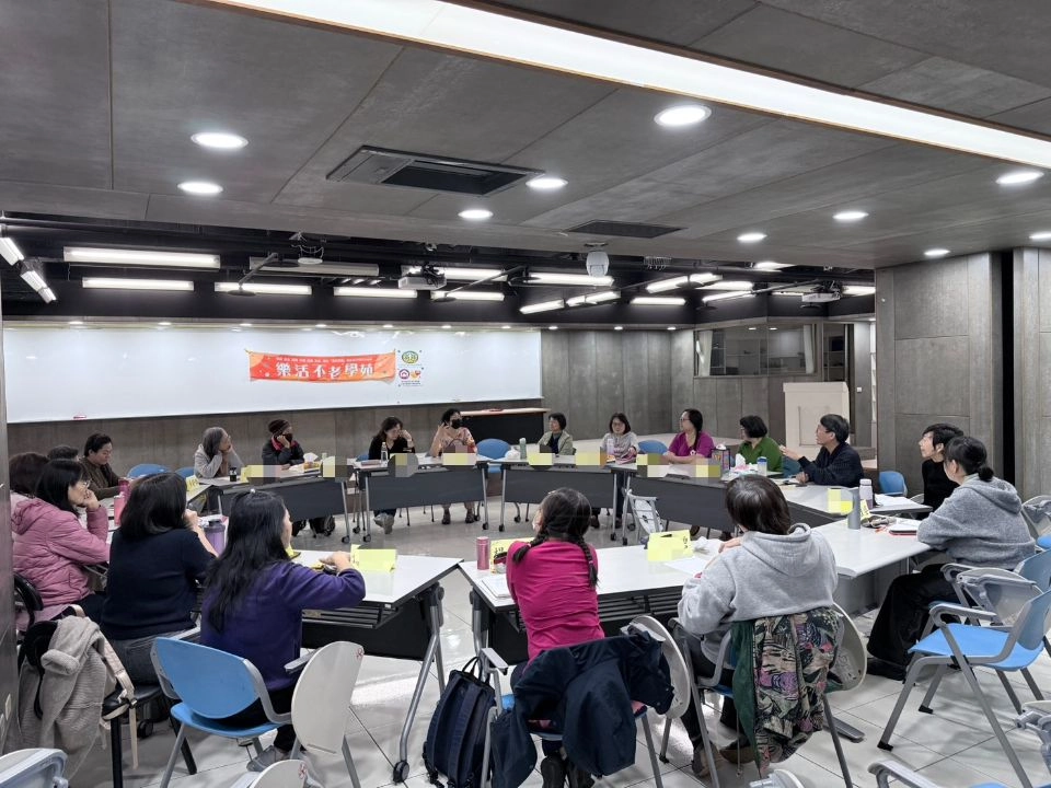 2026 年樂活不老學苑－王銀賜敍事書寫課【第一課】花絮分享