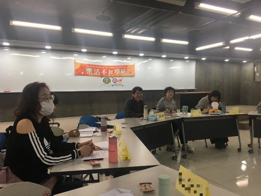 2026 年樂活不老學苑－王銀賜敍事書寫課【第二課】花絮分享