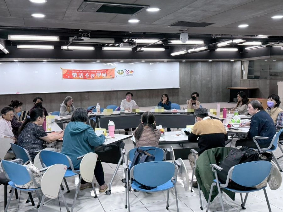 2026 年樂活不老學苑－王銀賜敍事書寫課【第四課】花絮分享 