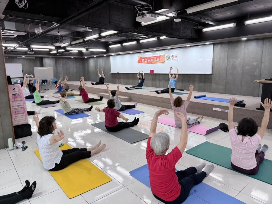 2026 年樂活不老學苑－易天華樂活不老養身課【第十二課】花絮分享