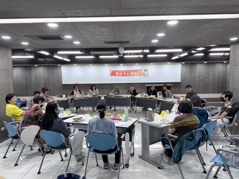 2026 年樂活不老學苑－王銀賜敍事書寫課【第五課】花絮分享