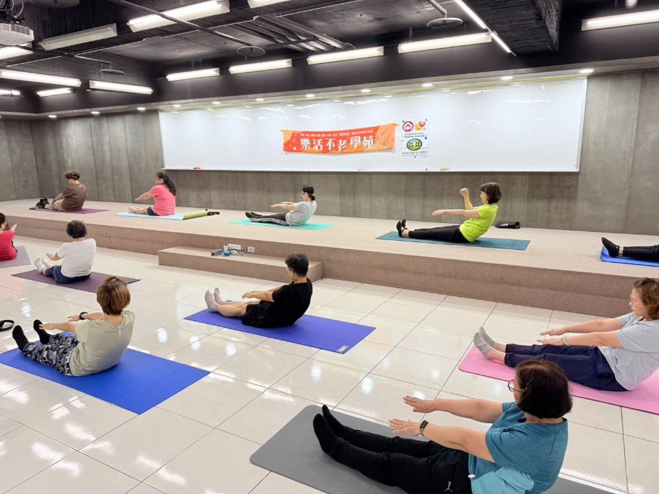 2026 年樂活不老學苑－易天華樂活不老養身課【第十三課】花絮分享 