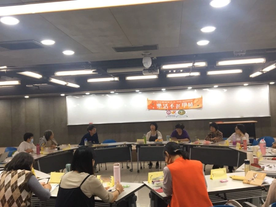 2026 年樂活不老學苑－王銀賜敍事書寫課【第三課】花絮分享 